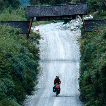 Carretera austral en bici