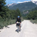 Carretera austral en bici