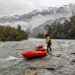 Patagonia en Packraft