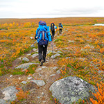 Karasjok-Alta a pie y packraft