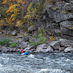 Karasjok-Alta a pie y packraft