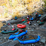 Karasjok-Alta a pie y packraft