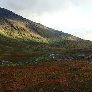 Otoño en Lyngen