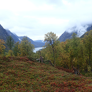 Otoño en Lyngen