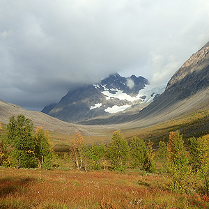 Otoño en Lyngen