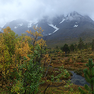 Otoño en Lyngen