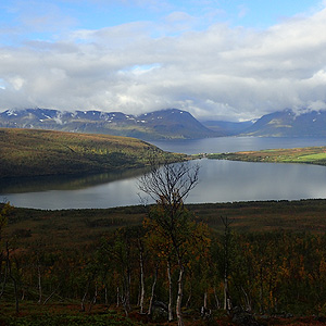 Otoño en Lyngen