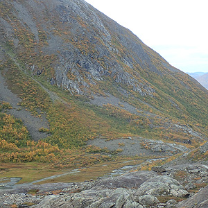 Otoño en Lyngen