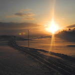 Paseo por la llanura del Finnmark