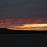 remando en el lago Inari