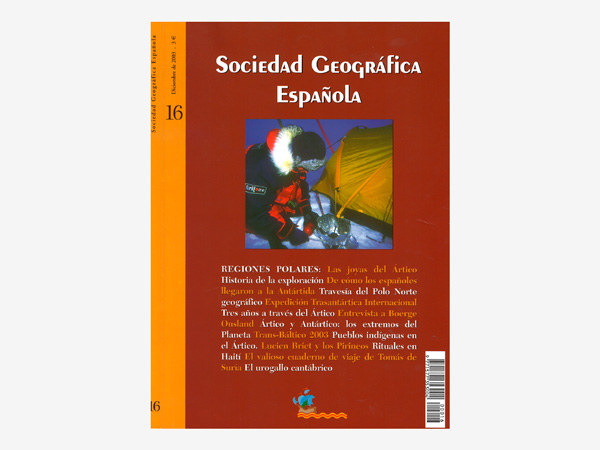 Sociedad geográfica española