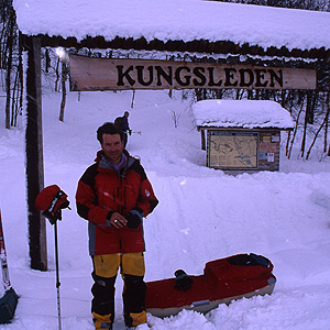 Travesía Kungsleden con esquis