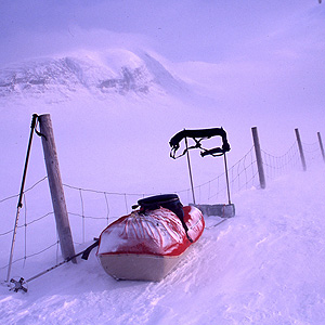 Travesía Kungsleden con esquis