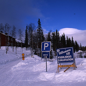 Travesía Kungsleden con esquis