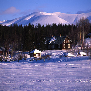 Travesía Kungsleden con esquis