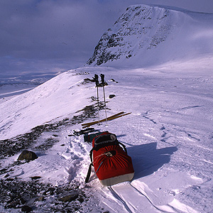 Travesía Kungsleden con esquis