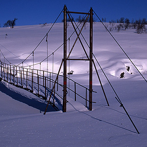 Travesía Kungsleden con esquis