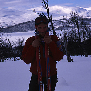 Travesía Kungsleden con esquis