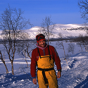 Travesía Kungsleden con esquis