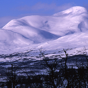 Travesía Kungsleden con esquis