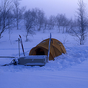 Travesía Kungsleden con esquis