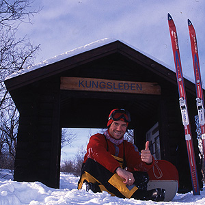 Travesía Kungsleden con esquis