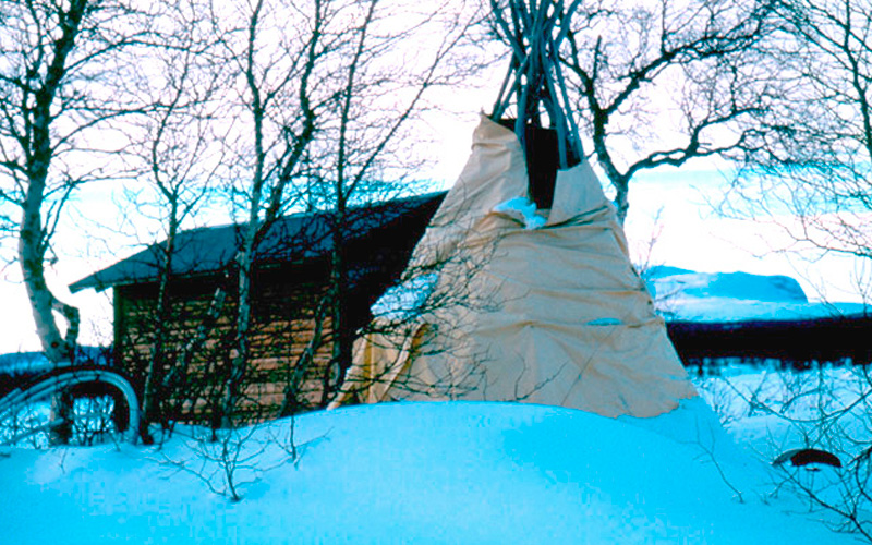 Travesía Kungsleden con esquis