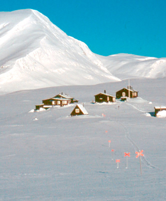 Travesía Kungsleden con esquis