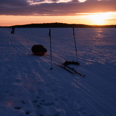 Travesía Lago Inari