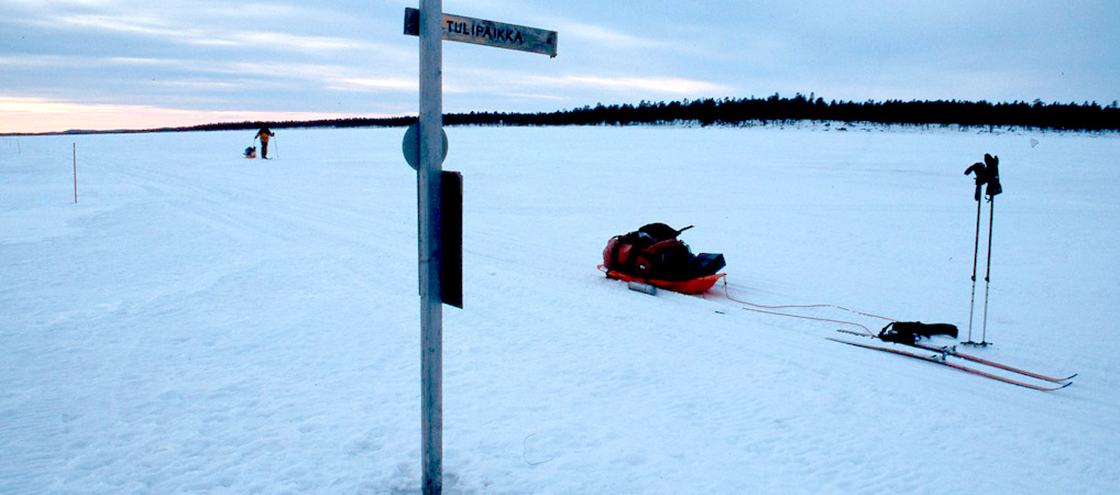 Travesía Lago Inari