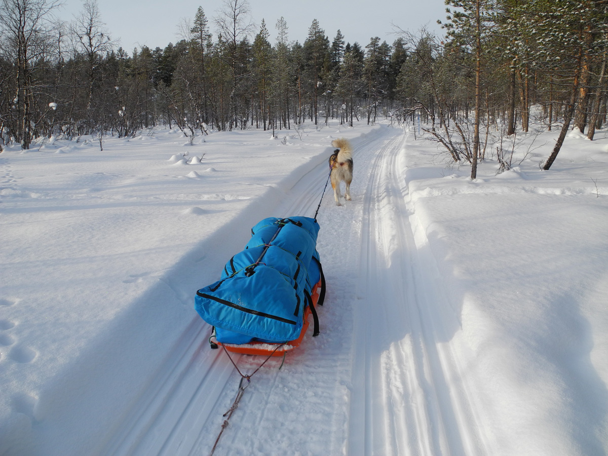 Travesía Lemmenjoki