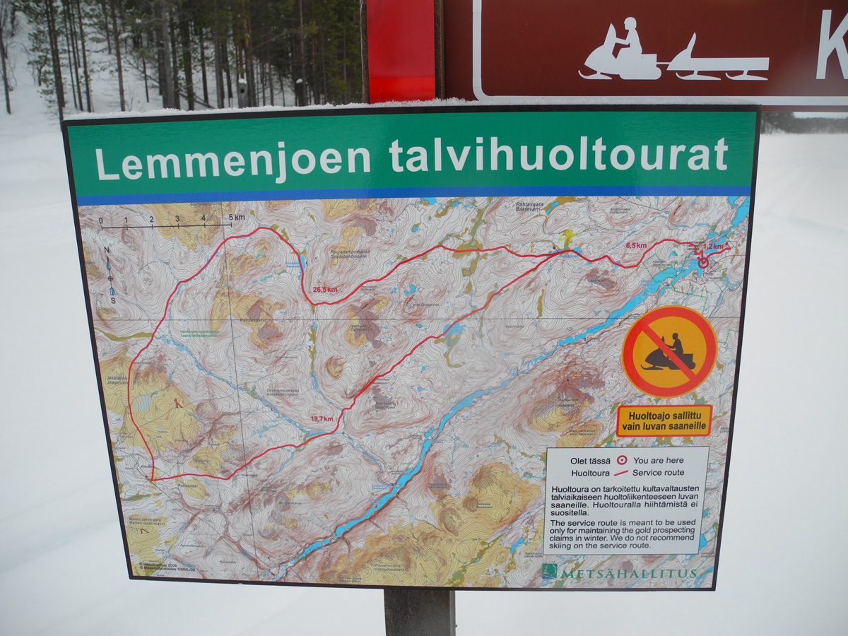 Travesía Lemmenjoki