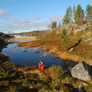 Wilderness de vatsari en packraft