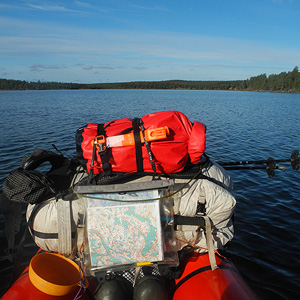 Wilderness de vatsari en packraft