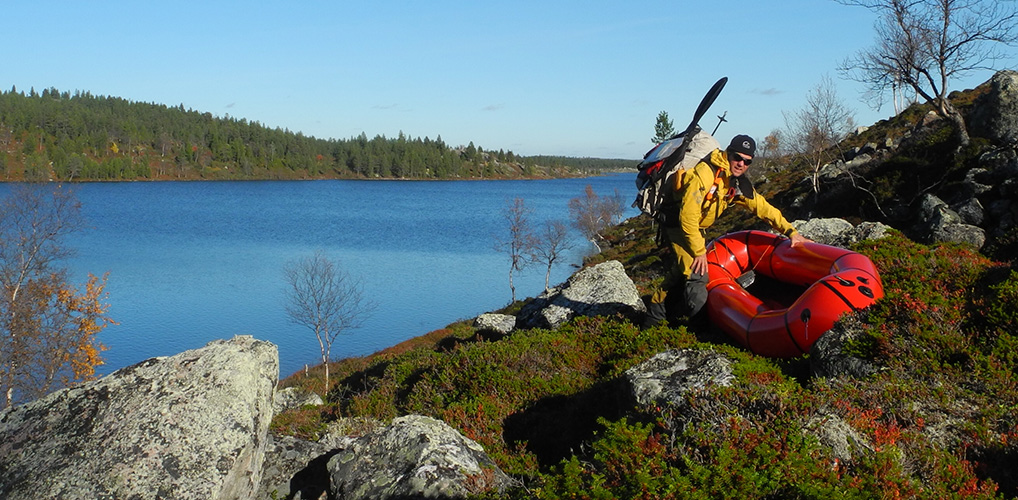 Wilderness de vatsari en packraft