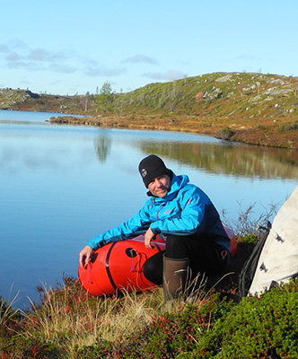 Wilderness de vatsari en packraft