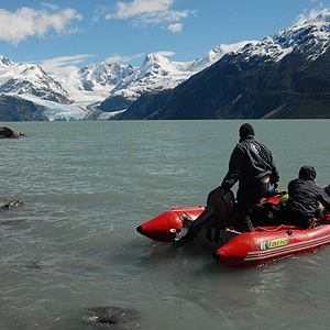 Hielo Patagónico Norte: este-oeste