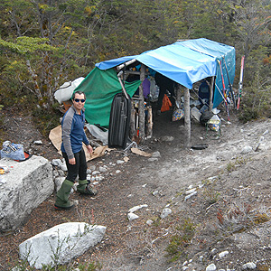 Hielo Patagónico Norte: este-oeste