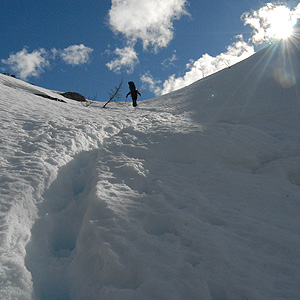 Hielo Patagónico Norte: este-oeste