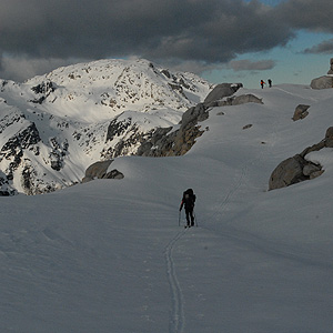 Hielo Patagónico Norte: este-oeste