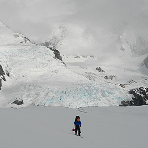 Hielo Patagónico Norte: este-oeste