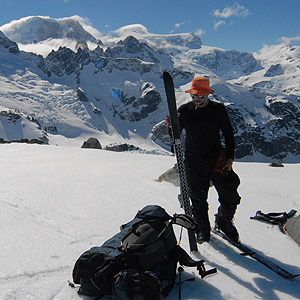 Hielo Patagónico Norte: este-oeste