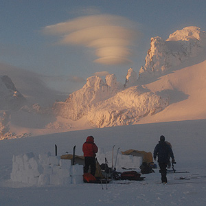 Hielo Patagónico Norte: este-oeste