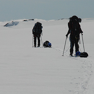 Hielo Patagónico Norte: este-oeste