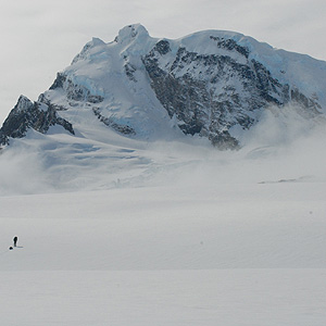 Hielo Patagónico Norte: este-oeste