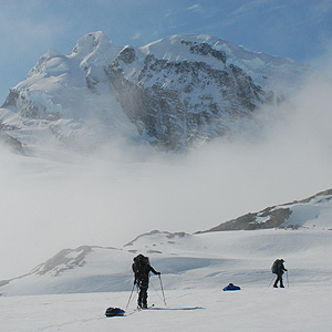 Hielo Patagónico Norte: este-oeste