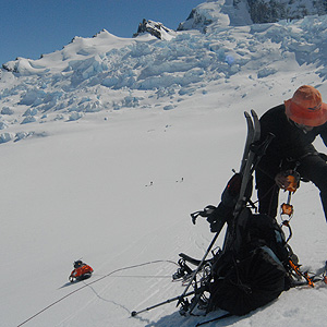 Hielo Patagónico Norte: este-oeste