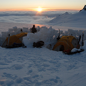 Hielo Patagónico Norte: este-oeste