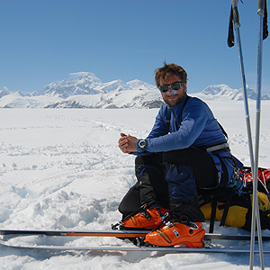 Hielo Patagónico Norte: este-oeste