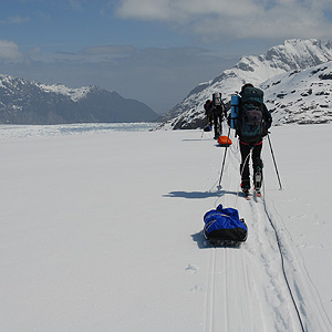 Hielo Patagónico Norte: este-oeste